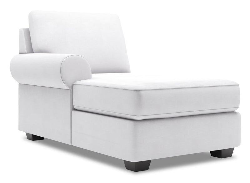 Sofa Lab Roll LAF Chaise - Pax Ice