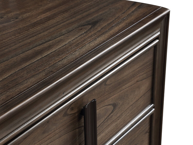 Kane Bedroom 6-Drawer Dresser, 61\"W x 38.3\"H - Brown