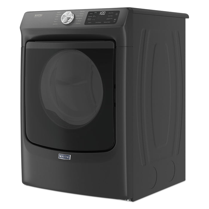 Maytag 7.3 Cu. Ft. Gas Dryer with Steam - Volcano Black - Stackable - MGD6630MBK