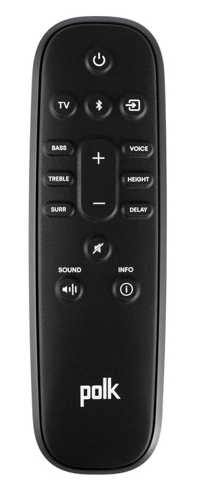  POLK 5.1.2 CH Dolby Atmos DTS:X 3D Audio Soundbar with Wireless Subwoofer (Magnifi MAX AX)