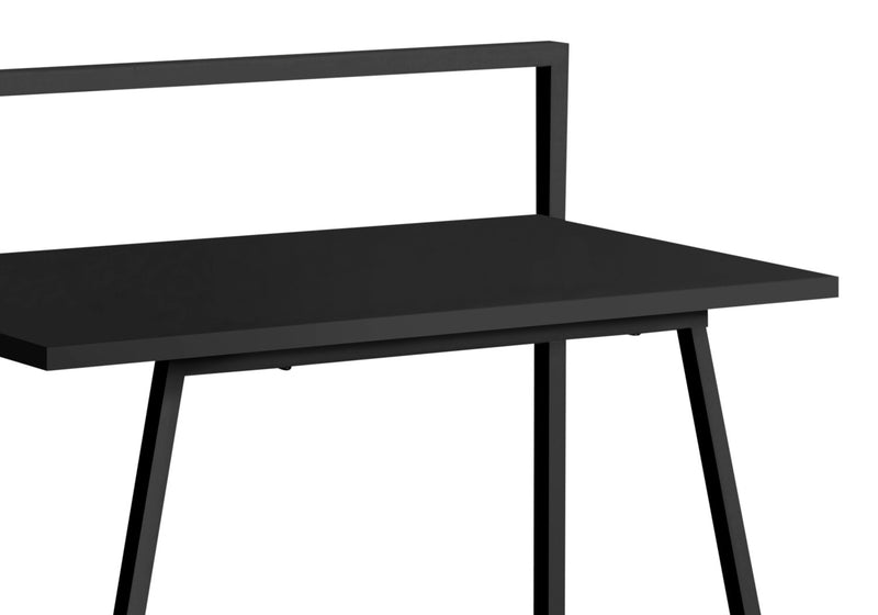 Garrett 29.5\" Juvenile Office Desk - Black