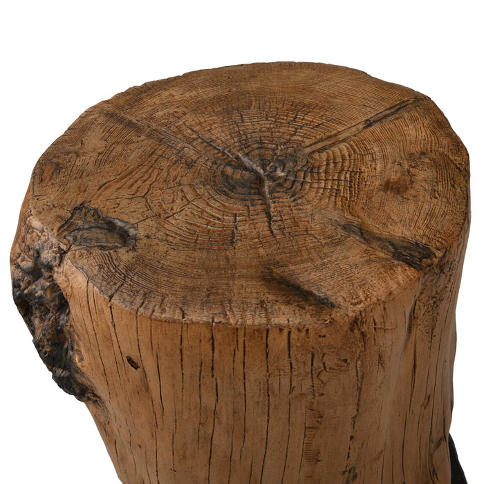 Jordy 15\" Faux Wood  Accent Table - Natural