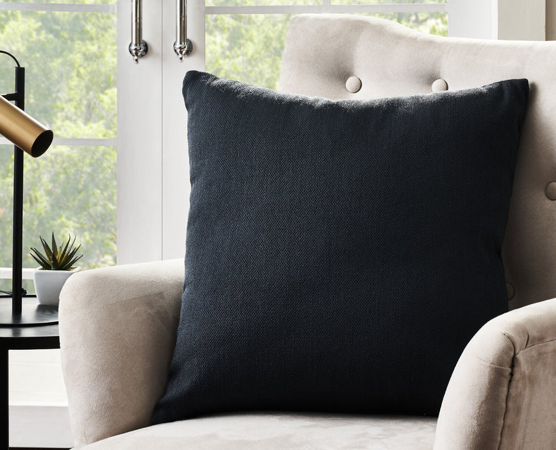 Indoor/Outdoor Classic Accent Pillow - Dark Grey 
