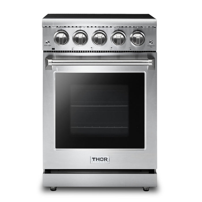 Thor Kitchen 24\" Professional Electric Range - HRE2401