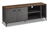 Cameron 60\" Modern TV Stand with Storage and Cable Management for TVs up to 65\"- Grey