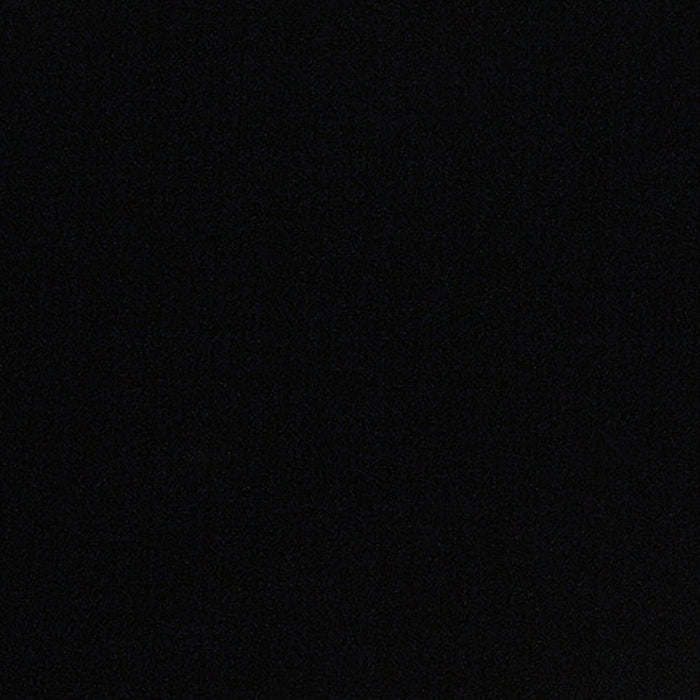 Onyx 5pc Dining Set with Table & 4 Chairs, Glass Top, Metal, 55\"W - Black