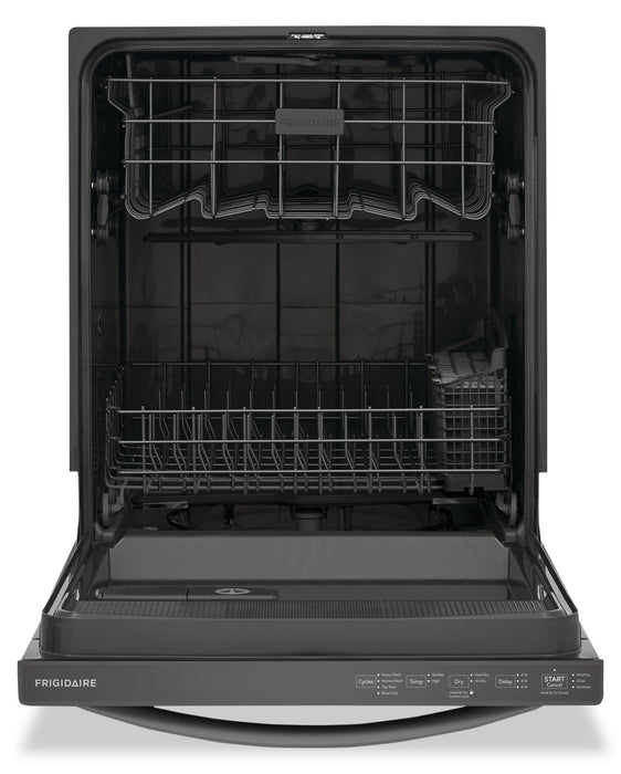 Frigidaire 24\" 52 dBA Built-In Top-Control Dishwasher - Black Stainless Steel - FDPH4316AD