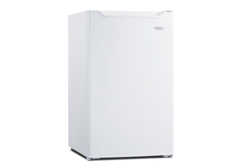 Danby 20.7\" 4.4 Cu. Ft. Single-Door Mini Fridge - White - DCR044B1WM
