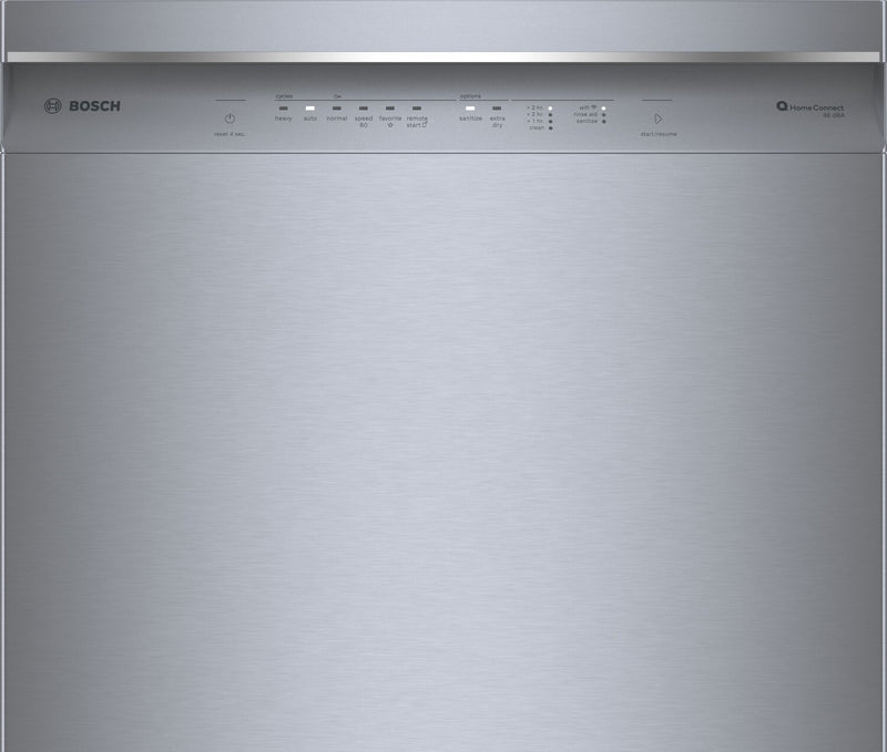 Bosch 300 Series Smart Dishwasher with PureDry® and Third Rack - SHE53C85N