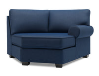 Sofa Lab Roll RAF Cuddler - Pax Navy