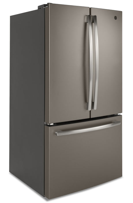 GE 36\" 27 Cu. Ft. French-Door Refrigerator - Slate - GNE27JMMES