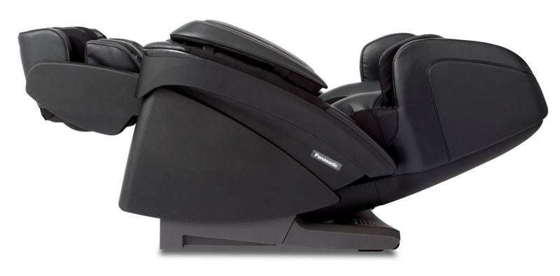 Panasonic Real Pro ULTRA Prestige™35.4\" High-Quality Synthetic Leather Massage Reclining Chair - Black