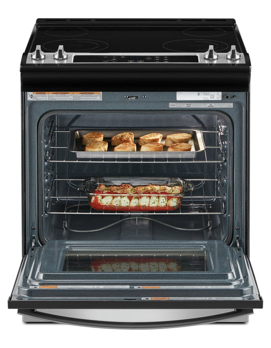 Whirlpool 4.8 Cu. Ft. Electric Range with Self-Clean - Stainless Steel - YWEE515S0LS