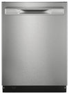 Frigidaire Gallery 24\" 47 dBA Built-In Top-Control Dishwasher - Smudge-Proof™ Stainless Steel - GDSP4715AF