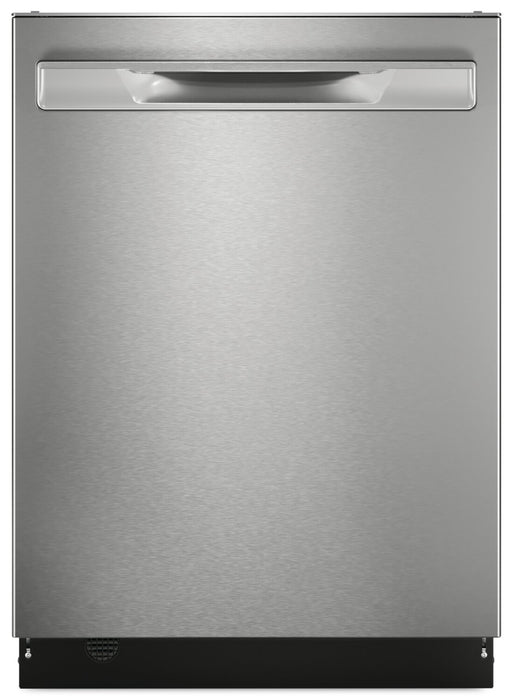 Frigidaire Gallery 24\" 47 dBA Built-In Top-Control Dishwasher - Smudge-Proof™ Stainless Steel - GDSP4715AF