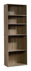 Grady 24.5\" 5-Shelf Bookcase - Summer Oak 