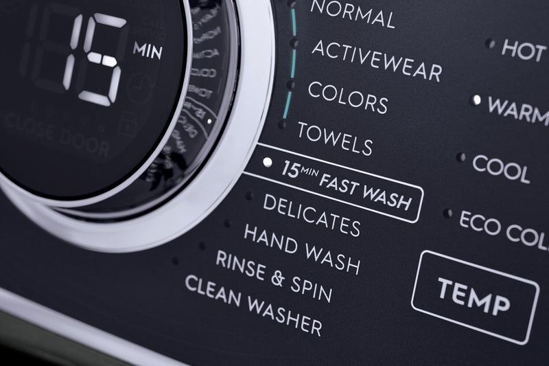 Electrolux 5.2 Cu. Ft. Front-Load High-Efficiency Steam Washer - Titanium - Stackable - ELFW7637AT