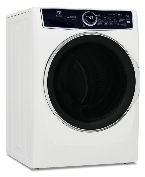 Electrolux 5.2 Cu. Ft. Front-Load High-Efficiency Steam Washer - White - Stackable - ELFW7637AW