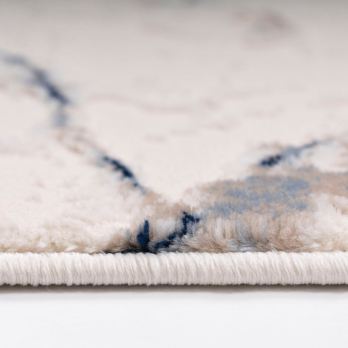 Rowann Blue Area Rug - 5'3\" x 7'6\"