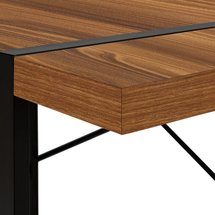 Avery 49\" Office Desk - Walnut