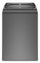 ["Whirlpool 6.0 Cu. Ft. Smart Top-Load Washer - Chrome Shadow - WTW8127LC"]