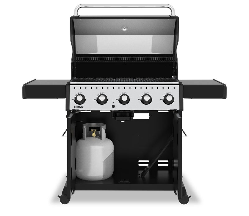 Broil King Crown™ 520 45,000-BTU Propane Gas BBQ - 866254 