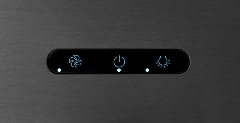 Broan Elite EW48-Series 30\" Chimney Range Hood - EW4830BLS