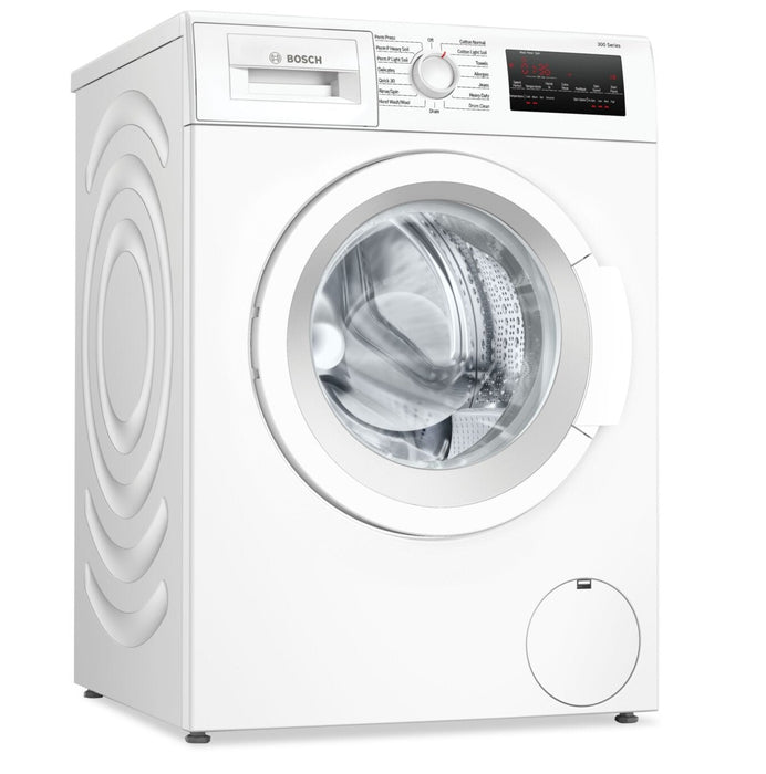 Bosch 300 Series 24\" 2.2 Cu. Ft. Compact Front-Load Washer - WGA12400UC
