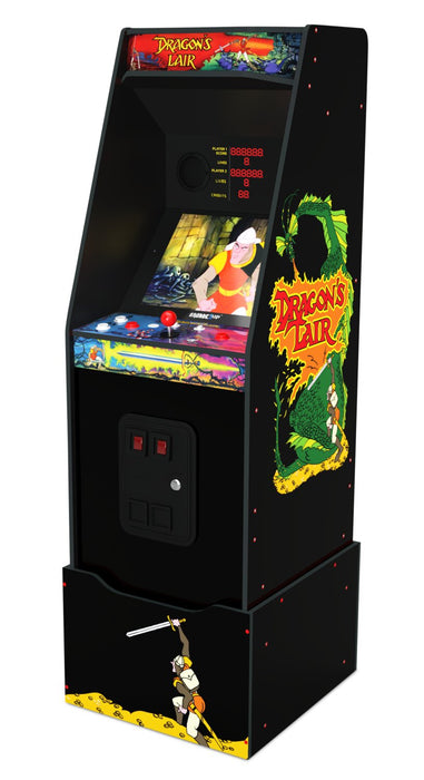 Arcade1Up Dragon’s Lair® Arcade Cabinet with Riser