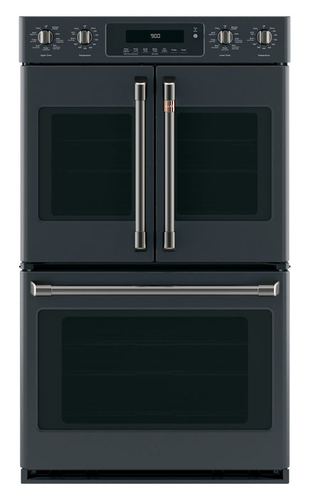 Café Handle Kit for 30\" Wall Oven in Brushed Black - CXWDFHKPMBT