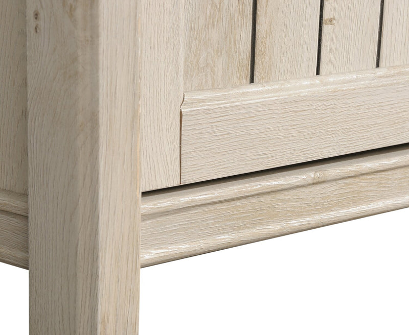 Costa 31.3\" Accent Storage Cabinet - Chalked Chestnut