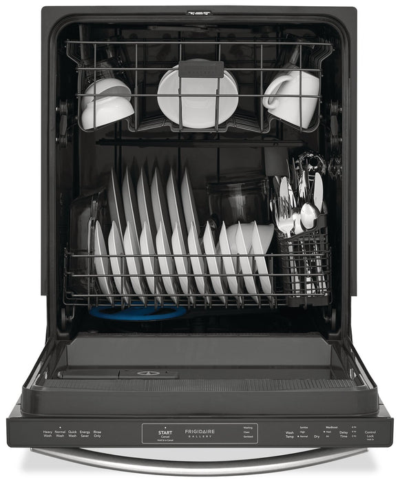 Frigidaire Gallery 24\" 52 dBA Built-in Top-Control Dishwasher - Smudge-Proof™ Stainless Steel - GDPH4515AF