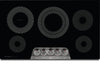 Frigidaire Gallery 36\" 5-Element Electric Cooktop - Black Stainless Steel\t - GCCE3670AD