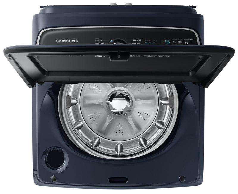 Samsung 6.1 Cu. Ft. Top-Load Washer - Navy - WA53CG7155ADA4