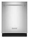KitchenAid 24\" 39 dBA Built-In Top-Control Dishwasher - Stainless Steel with PrintShield™ Finish - KDTF924PPS