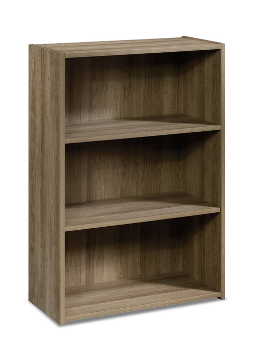 Grady 24.5\" 3-Shelf Bookcase - Summer Oak 