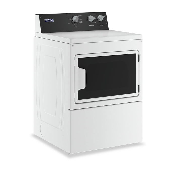 Maytag 7.4 Cu. Ft. Electric Dryer - White - YMEDP586GW