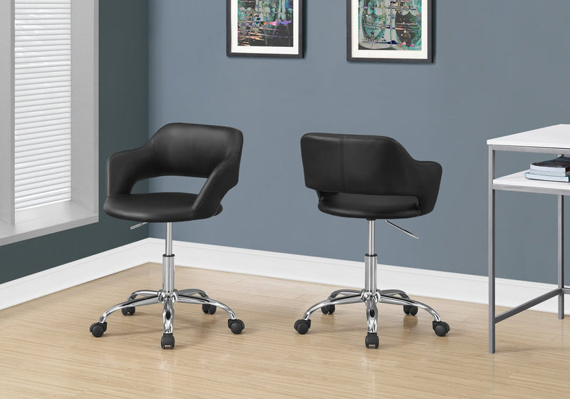 Graeme 22.5\" Office Chair - Black 