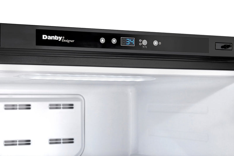 Danby 29.9\" 17 Cu. Ft. Single-Door Refrigerator - Stainless Steel - DAR170A3BSLDD