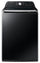 ["Samsung 5.4 Cu. Ft. Top-Load Washer - Black Stainless Steel - WA46CG3505AVA4"]