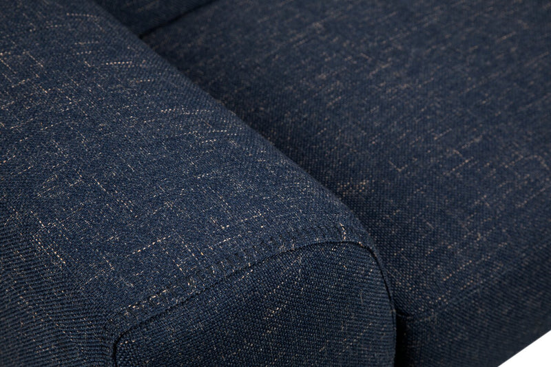 Manhattan Loveseat - Blue