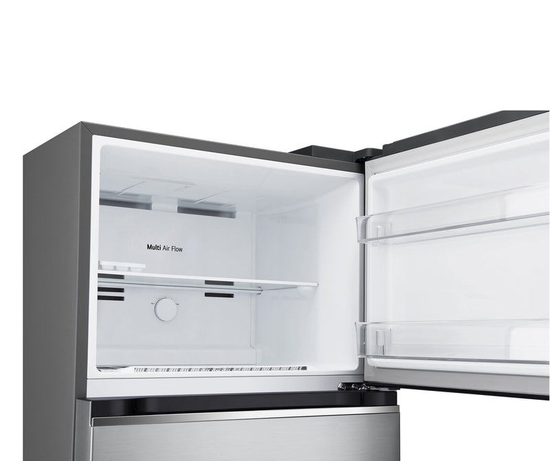 LG 28\" 13 Cu. Ft. Top-Mount Refrigerator - Platinum Silver - LT13C2000V