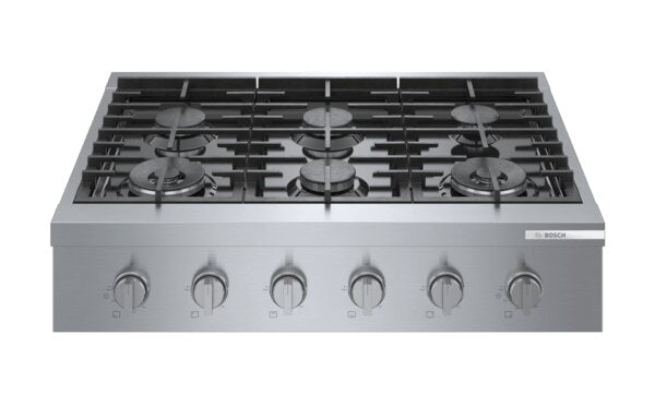 Bosch 800 Series 36\" 6-Burner Gas Rangetop - RGM8658UC