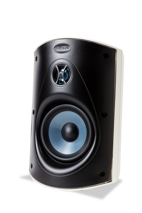 Polk Audio Atrium 6 White Outdoor Speakers with 5.25\" Drivers - AM6088 