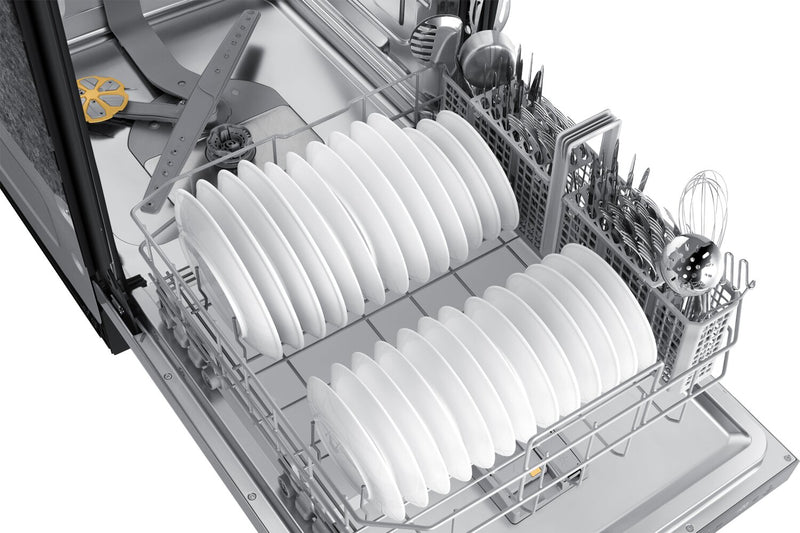 Samsung 24\" 48 dBA Built-In Top-Control Dishwasher with Storm Wash & Delayed Start - DW80CG5420SRAA