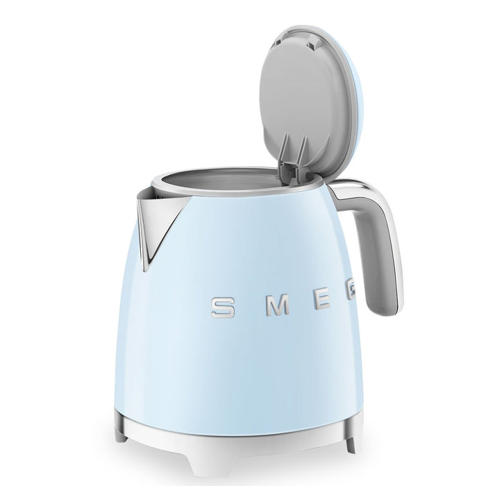 Smeg 0.8 L Mini Cordless Electric Kettle - KLF05PBUS