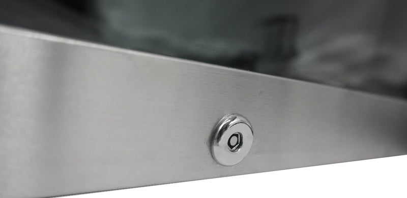 Danby 18.9\" 4.5 Cu. Ft. Single-Door Beverage Centre - Stainless Steel - DBC045L1SS