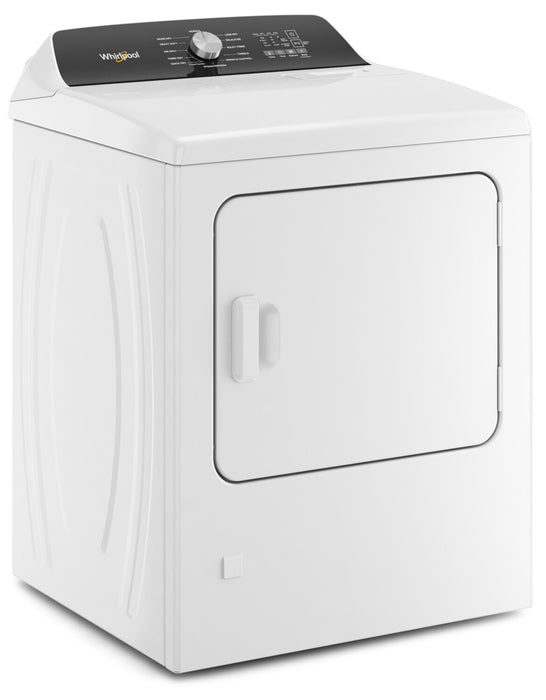 Whirlpool 7 Cu. Ft. LP Gas Dryer with Steam - White - WGD5050LW