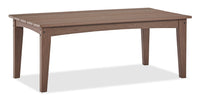 Nome Outdoor Patio Coffee Table - 48