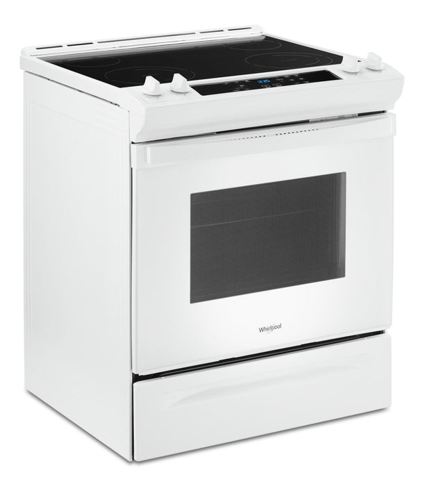 Whirlpool 4.8 Cu. Ft. Electric Range with Self-Clean - White - YWEE515S0LW